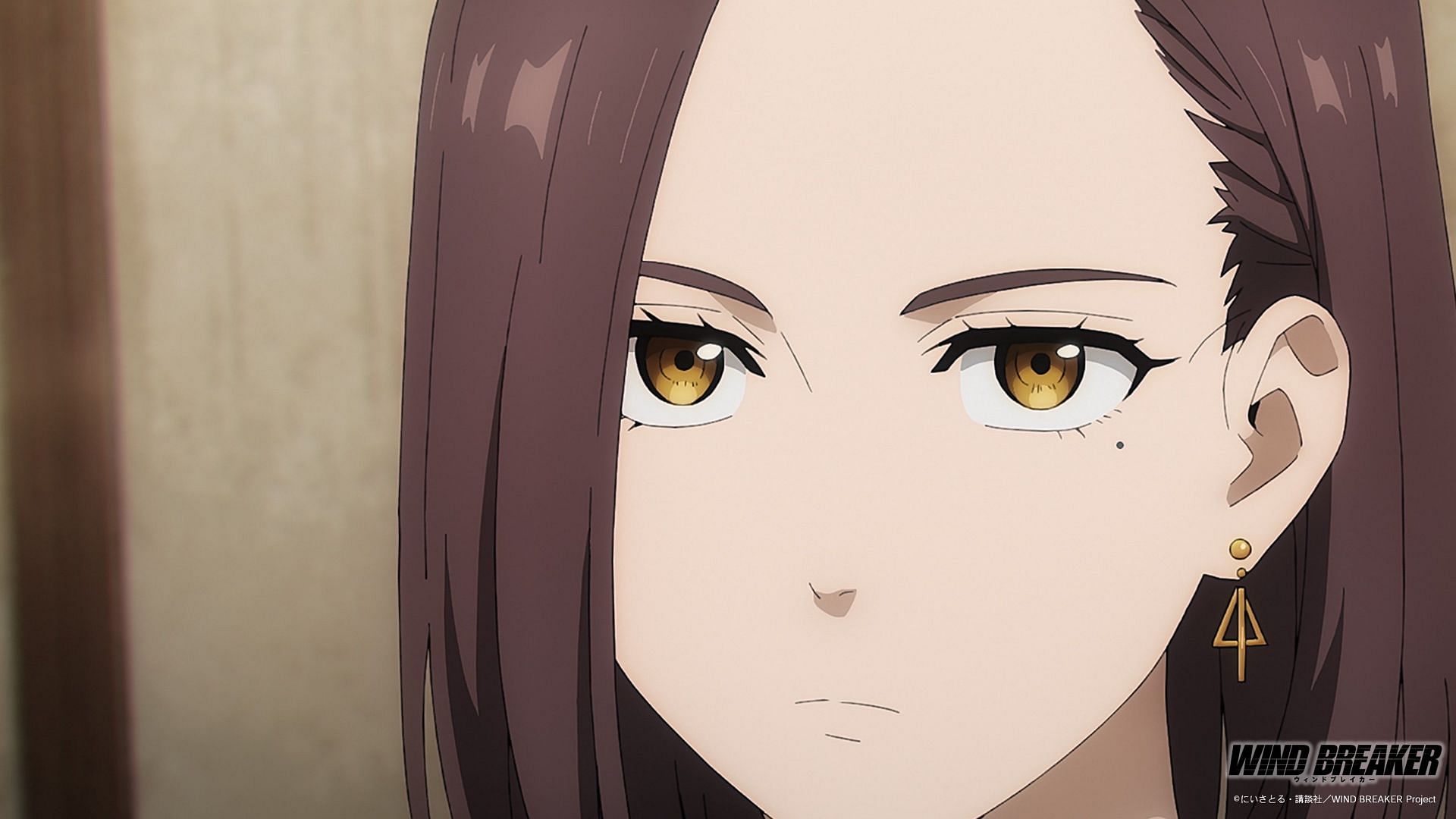 Episode 4 of Wind Breaker season 2 will see the appearance of Kotoha for the first time in the sequel (Image via CloverWorks)